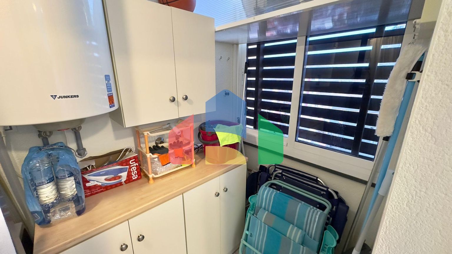 Квартира с видом на море с туристической лицензией в Бенидорме