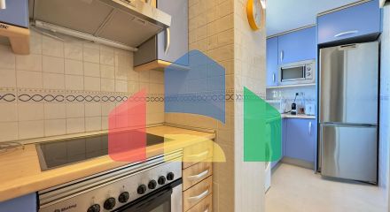 Квартира с видом на море с туристической лицензией в Бенидорме Квартира с видом на море с туристической лицензией в Бенидорме