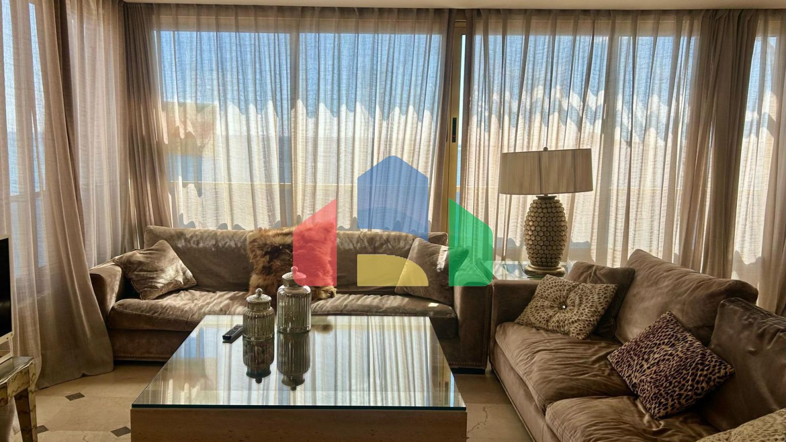 ️ Роскошные апартаменты на берегу моря в Леванте — сказочные виды