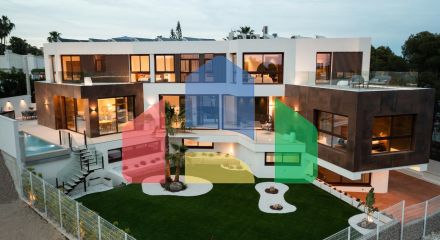 Вилла в Бенидорм ID F0400