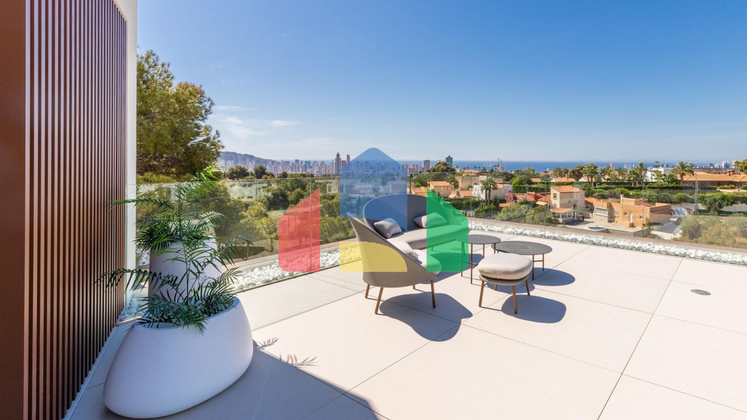 Вилла в Бенидорм ID F0400