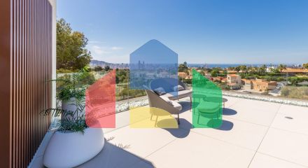 Вилла в Бенидорм ID F0400