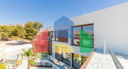 Вилла в Бенидорм ID F0400