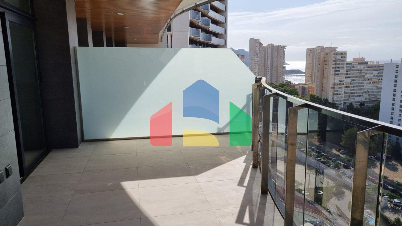 Фантастическая квартира рядом с морем в Бенидорме