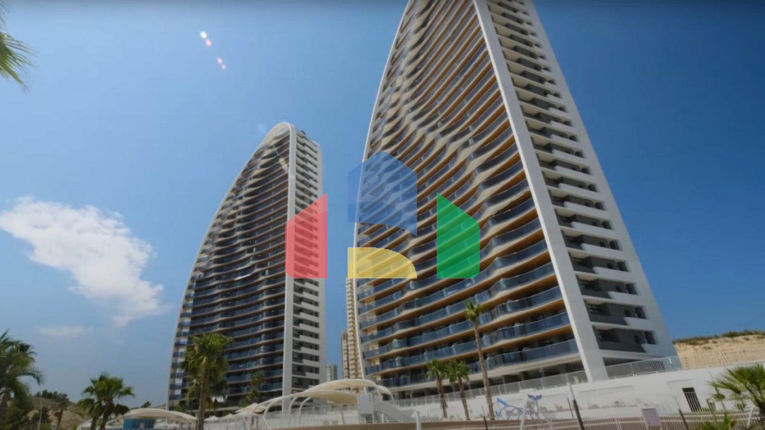 Фантастическая квартира рядом с морем в Бенидорме