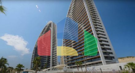 Фантастическая квартира рядом с морем в Бенидорме