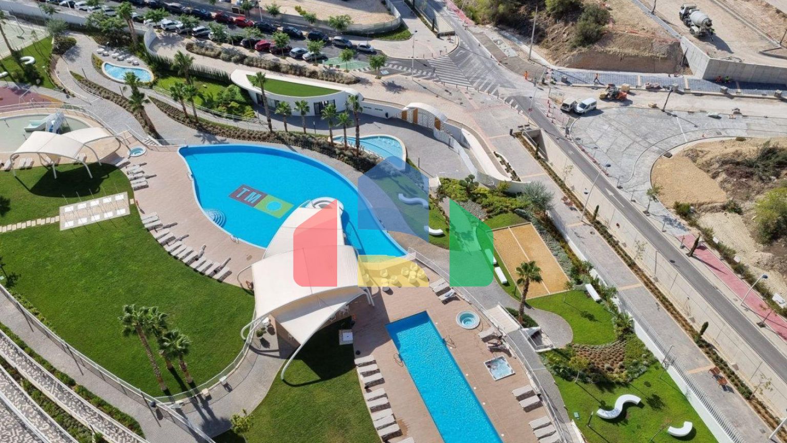 Фантастическая квартира рядом с морем в Бенидорме