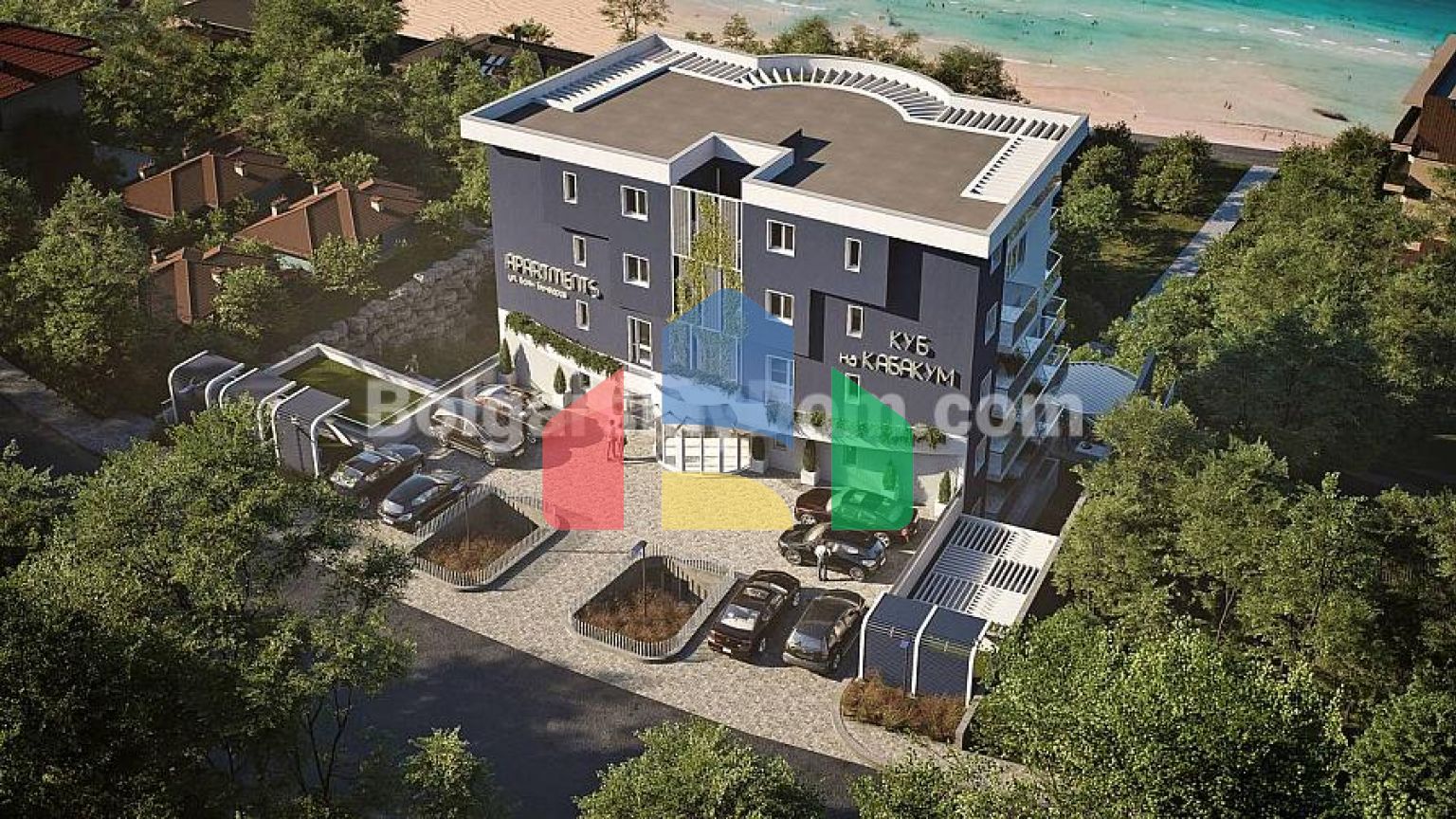 Квартиры от застройщика в Куб на Кабакум