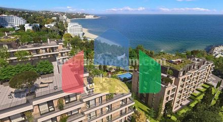 Квартиры от застройщика в Азур Варна Резорт