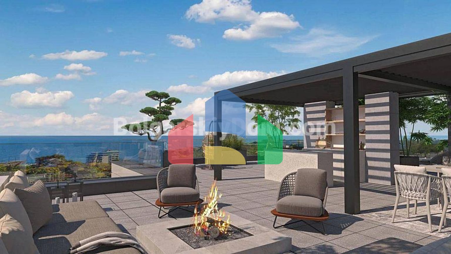 Квартиры от застройщика в Азур Варна Резорт