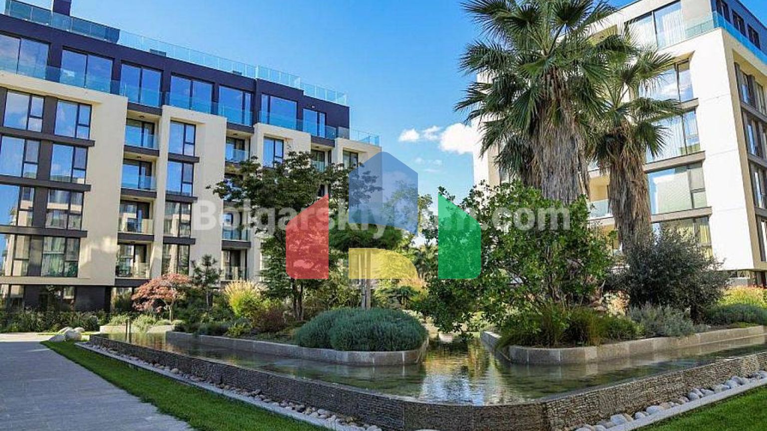 Квартиры от застройщика в Азур Варна Резорт