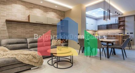 Two-bedroom apartment in Varna