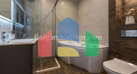 Two-bedroom apartment in Varna