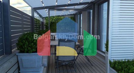 Two-bedroom apartment in Varna