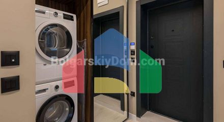 Two-bedroom apartment in Varna