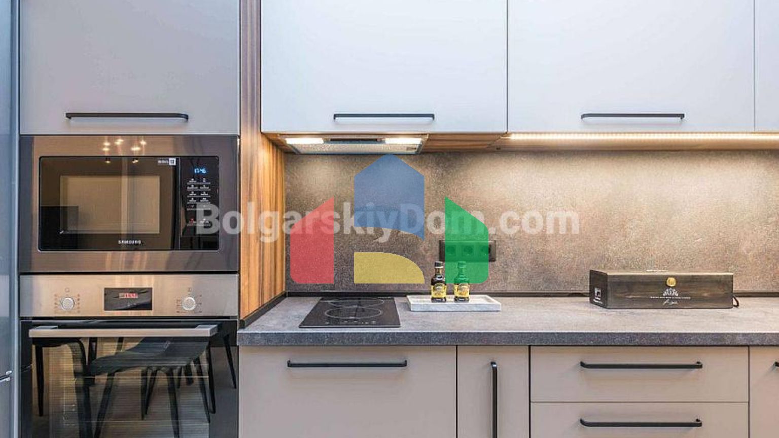 Трехкомнатная квартира в Варне