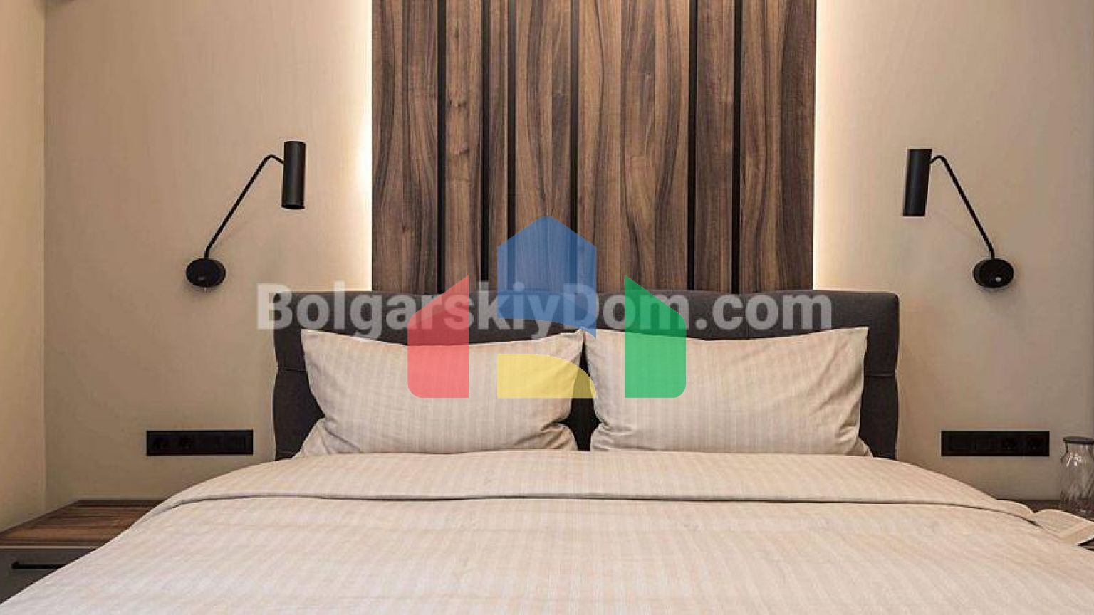 Трехкомнатная квартира в Варне