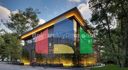 Квартиры от застройщика в Арканум