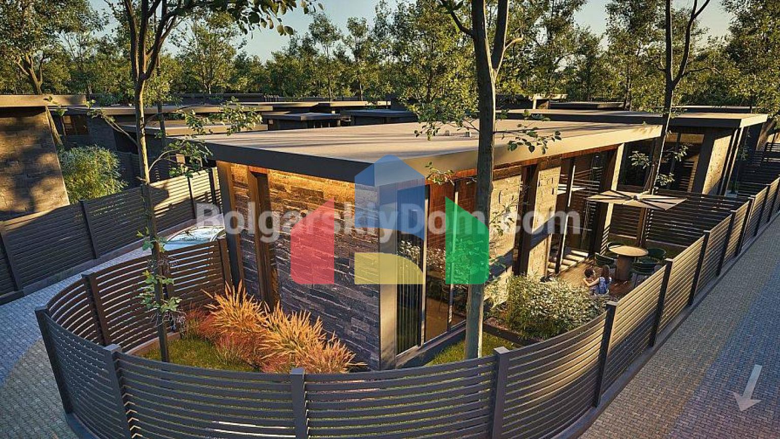 Комплекс индивидуальных вилл