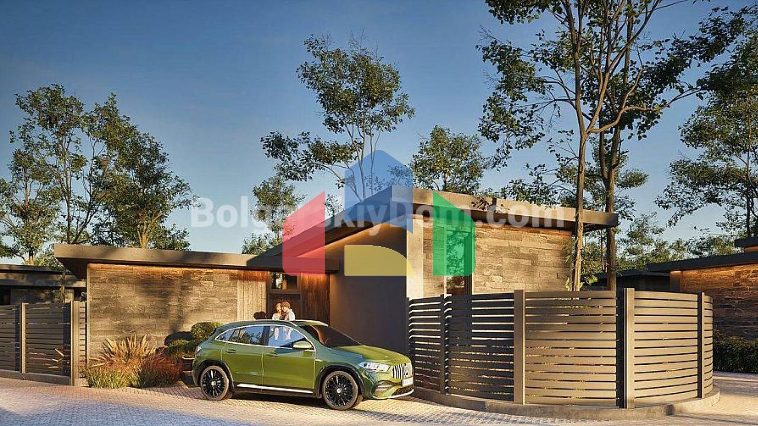 Комплекс индивидуальных вилл