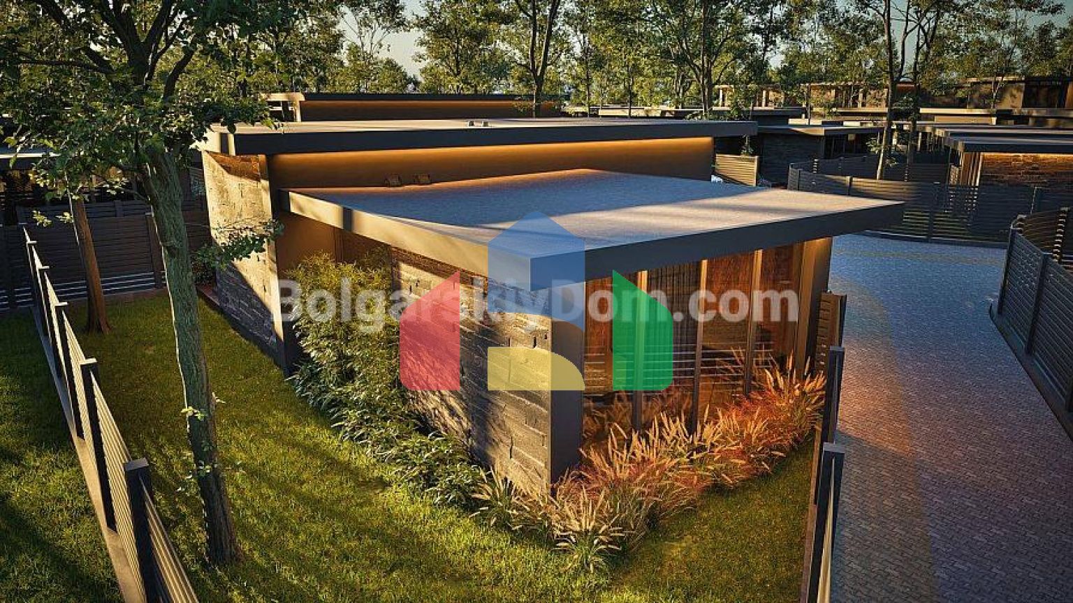 Комплекс индивидуальных вилл