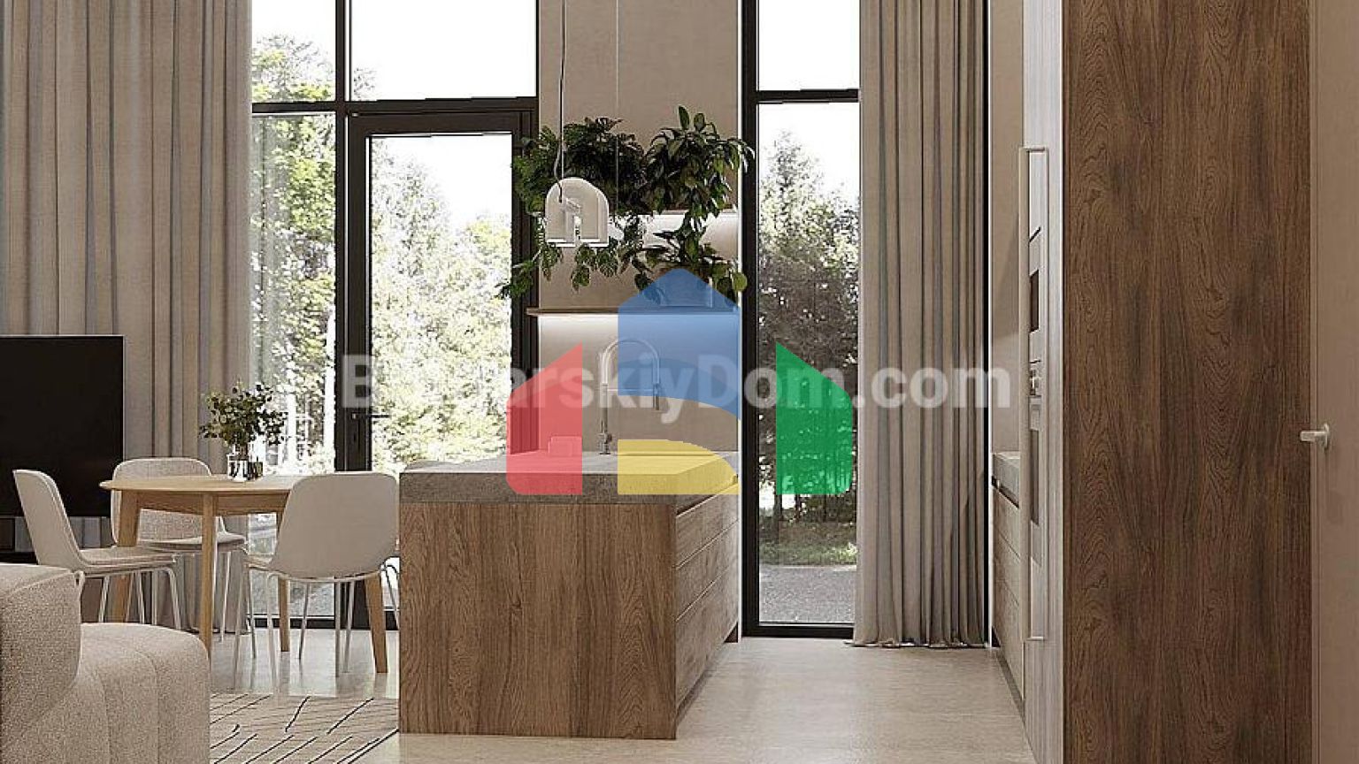 Комплекс индивидуальных вилл