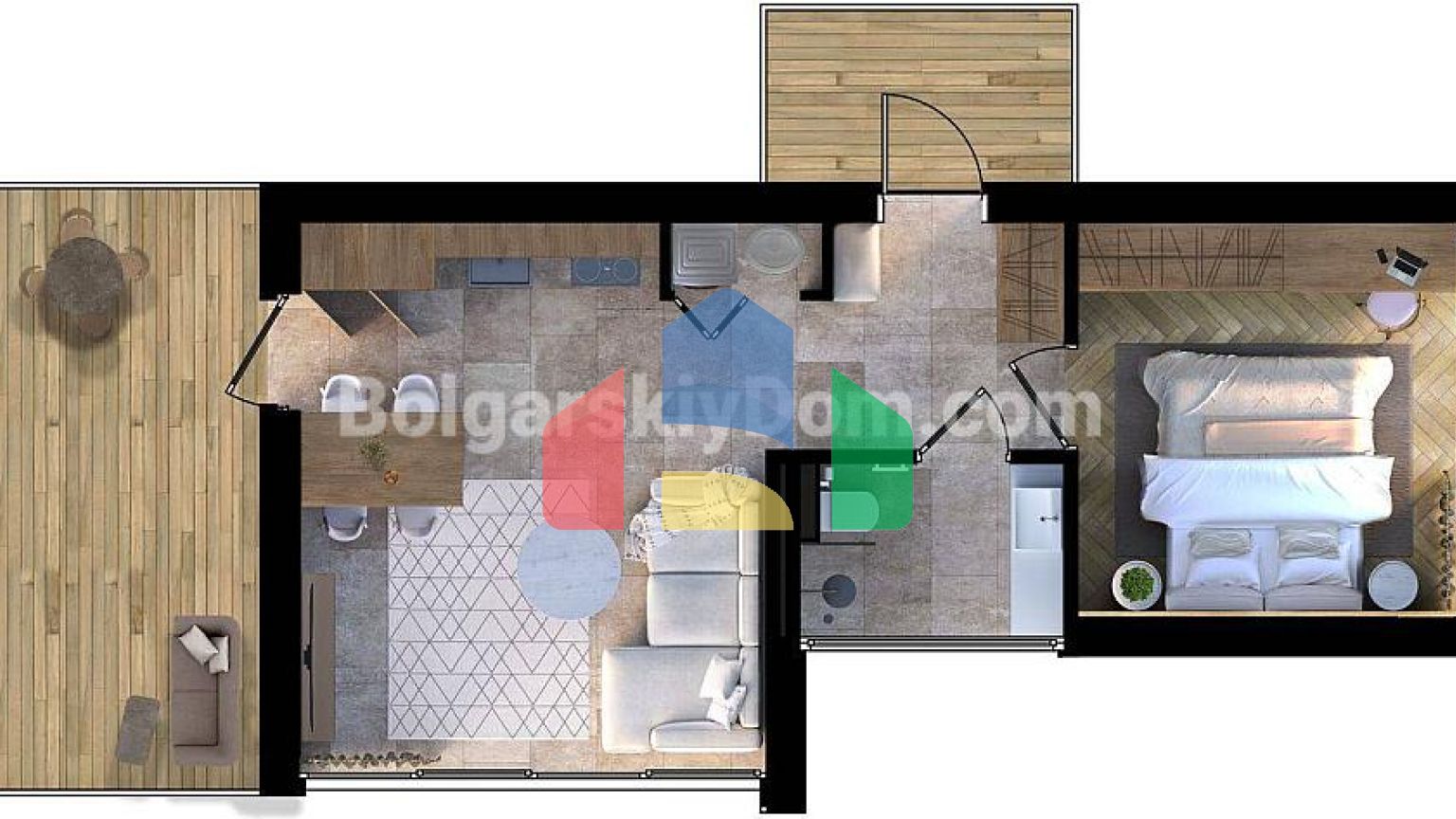 Комплекс индивидуальных вилл