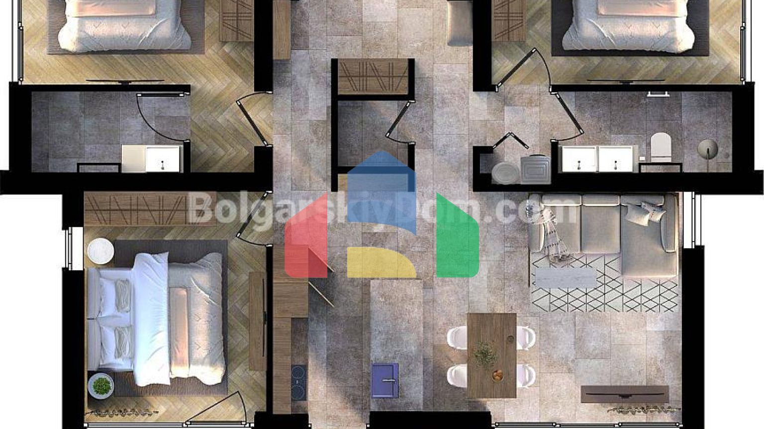 Комплекс индивидуальных вилл