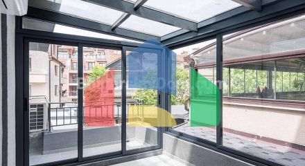 One-bedroom apartment in Varna