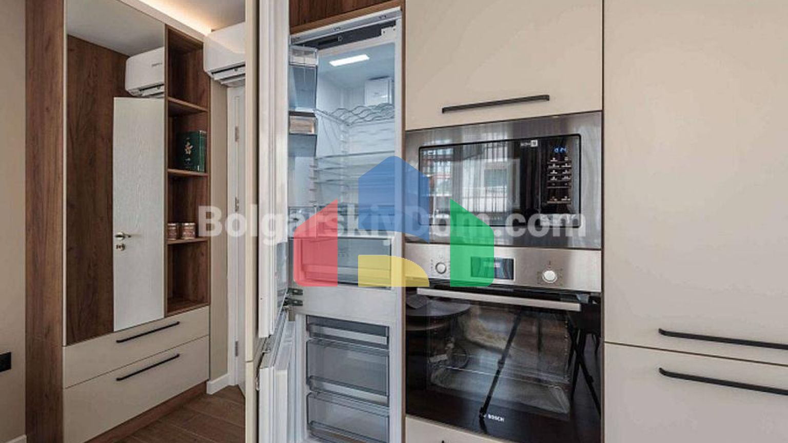 Двухкомнатная квартира в Варне