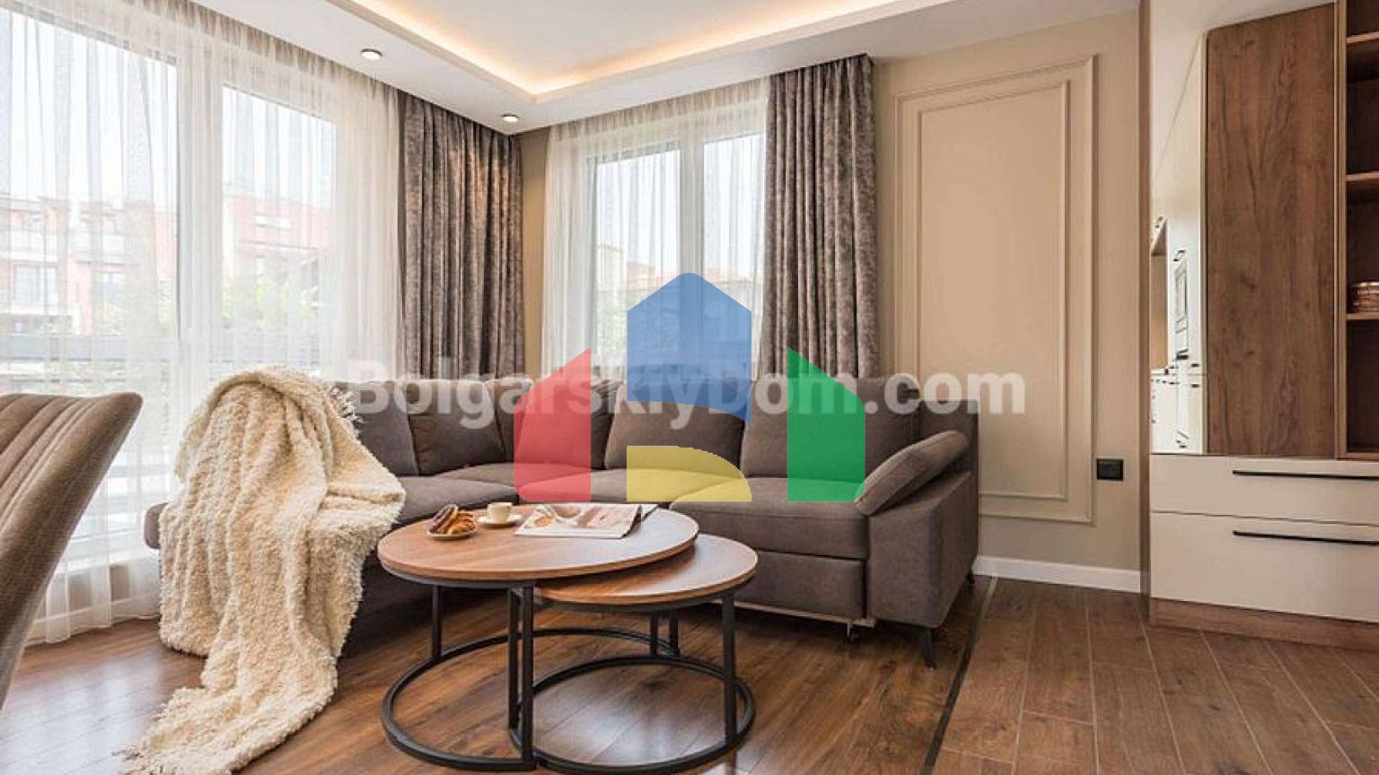 Двухкомнатная квартира в Варне