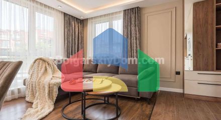 Двухкомнатная квартира в Варне