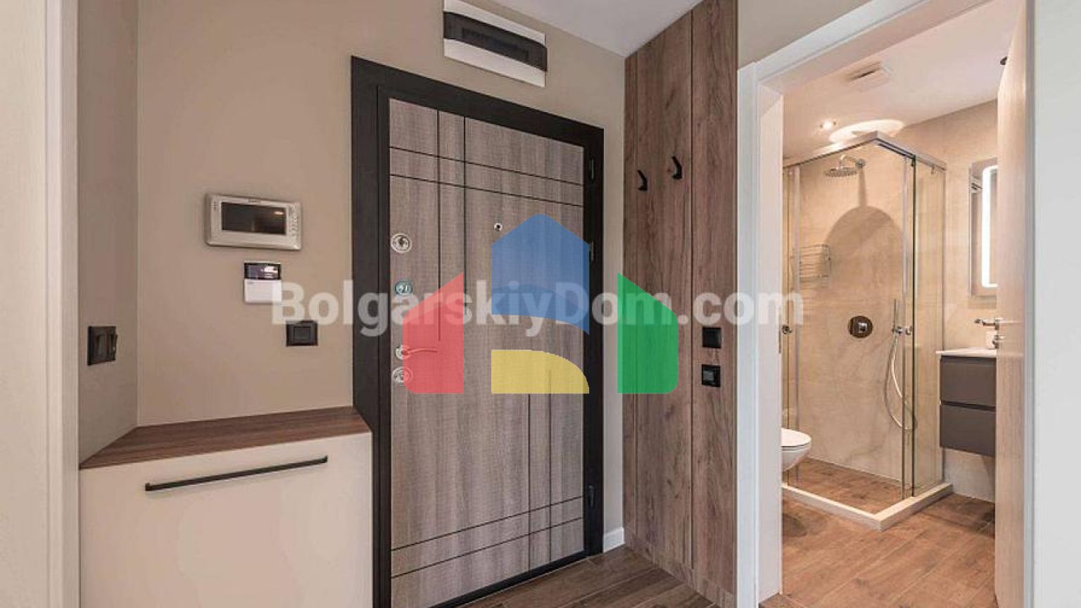 Двухкомнатная квартира в Варне