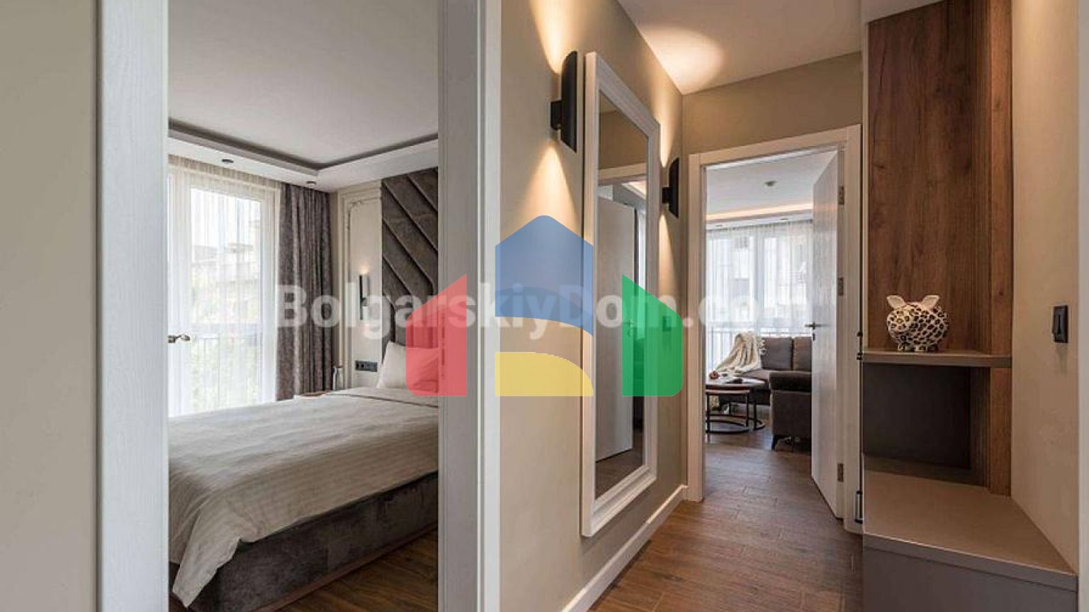 Двухкомнатная квартира в Варне