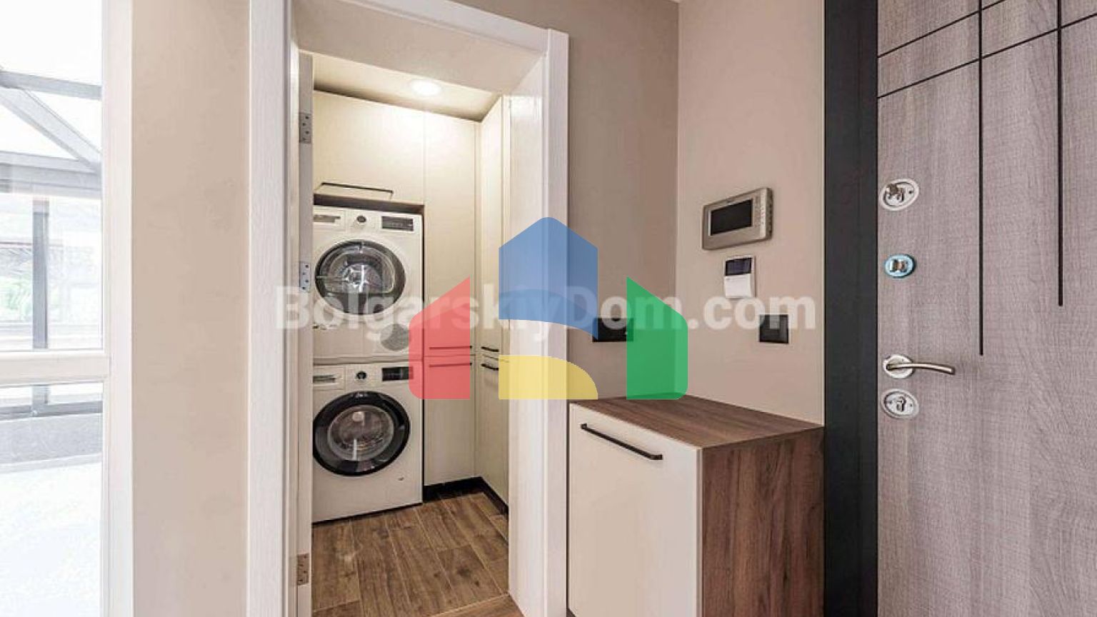 Двухкомнатная квартира в Варне