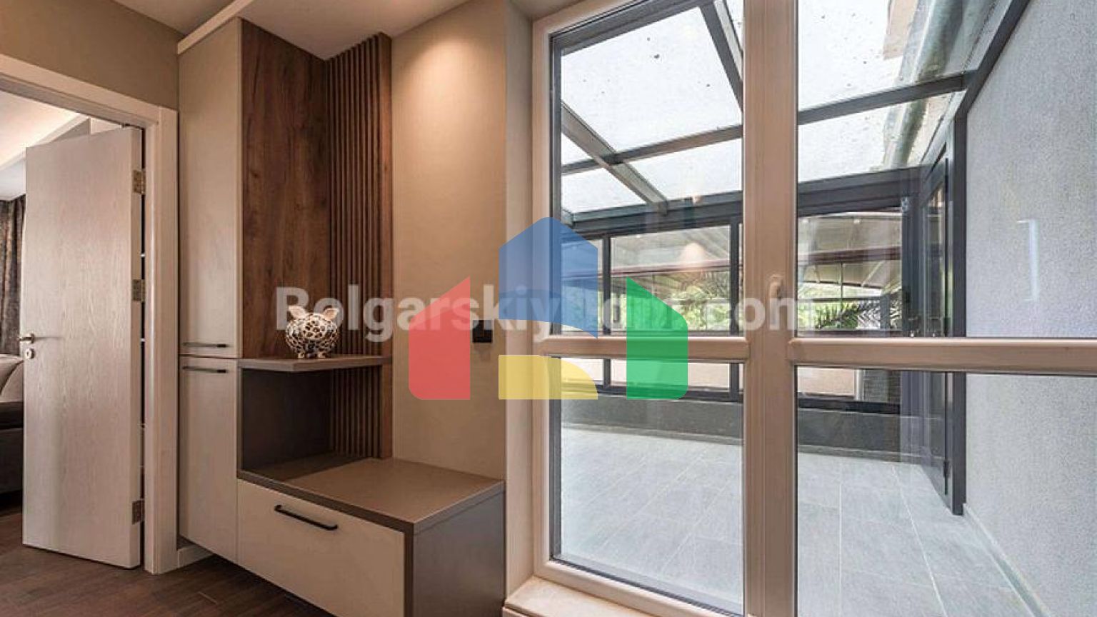 Двухкомнатная квартира в Варне