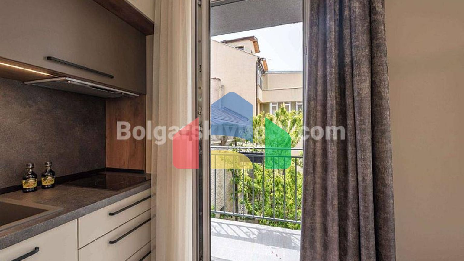 Двухкомнатная квартира в Варне