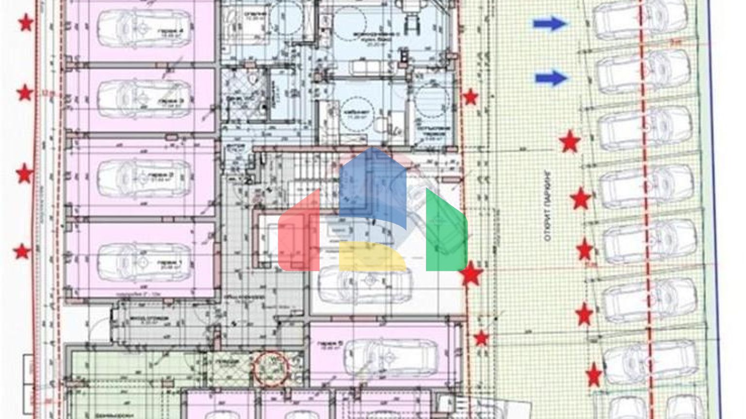 Residential - Garage - Varna, Varna, Bulgaria - BU