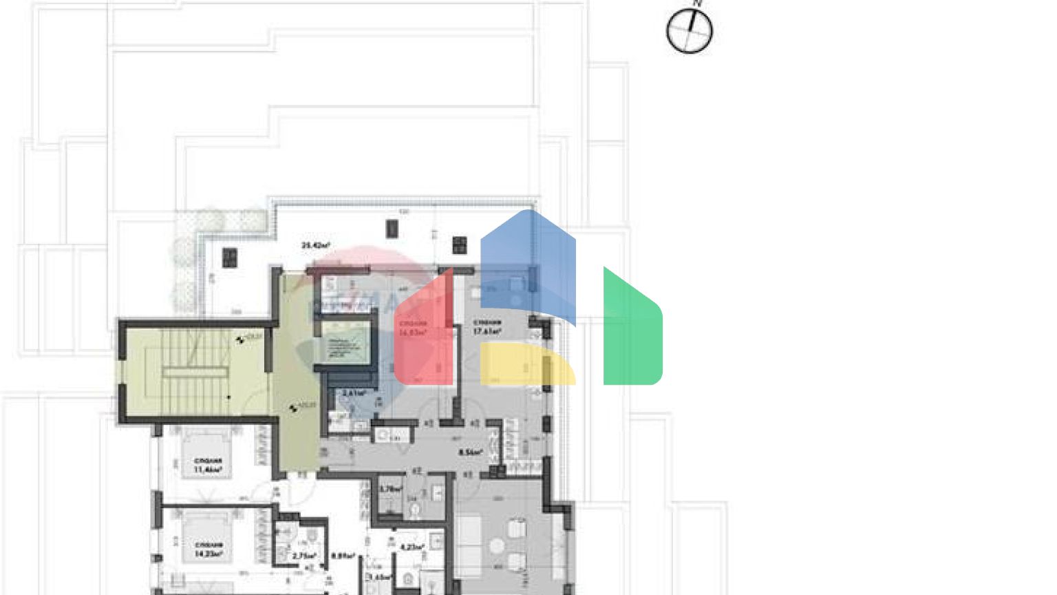 Residential - Whole apartment building - Varna, Varna, Bulgaria - BU