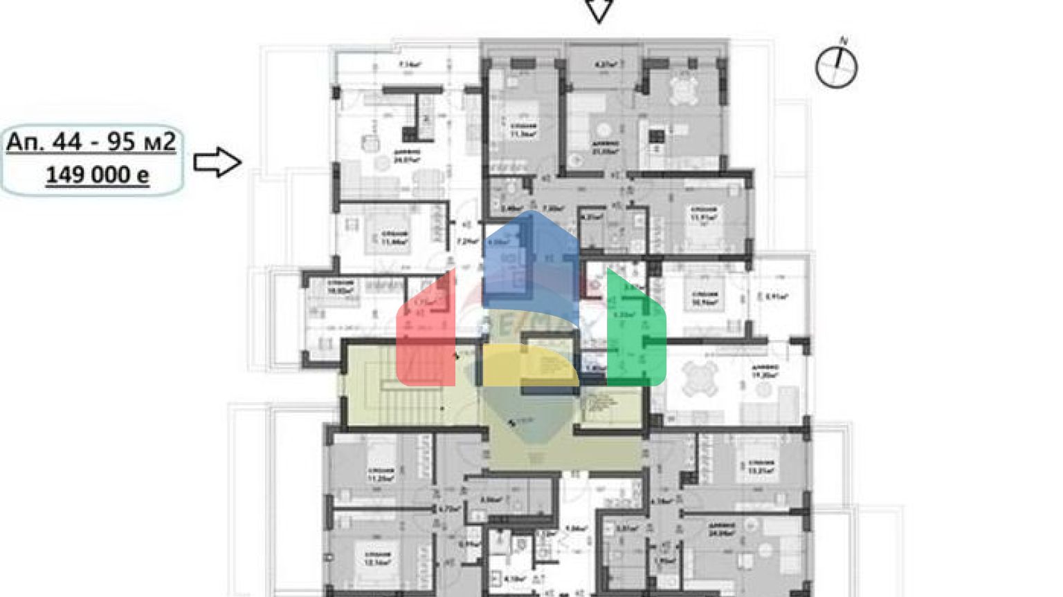 Residential - Whole apartment building - Varna, Varna, Bulgaria - BU