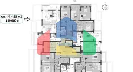 Residential - Whole apartment building - Varna, Varna, Bulgaria - BU