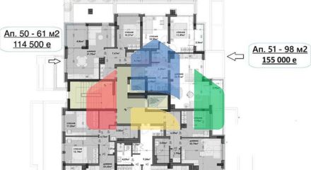 Residential - Whole apartment building - Varna, Varna, Bulgaria - BU