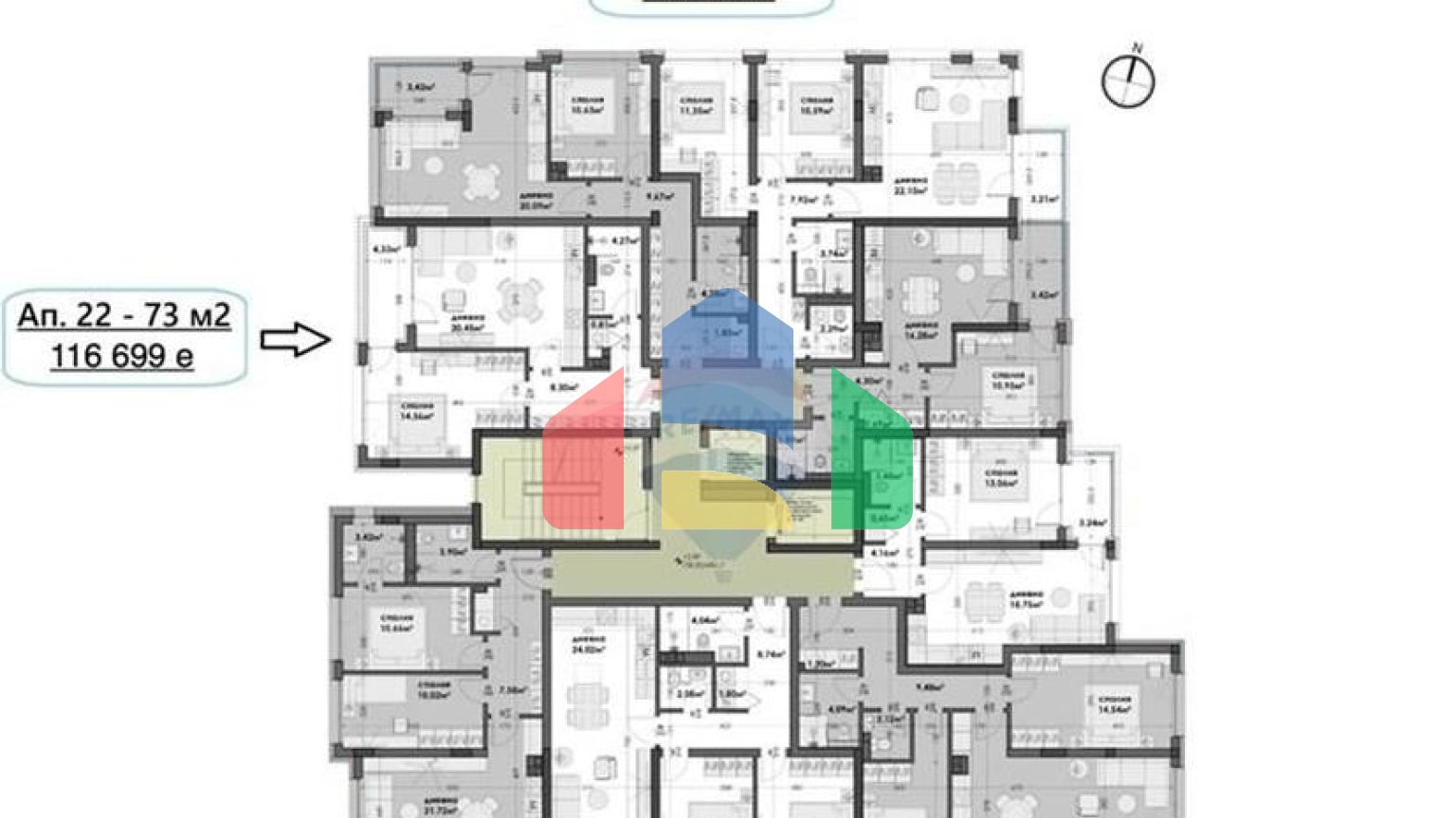 Residential - Whole apartment building - Varna, Varna, Bulgaria - BU