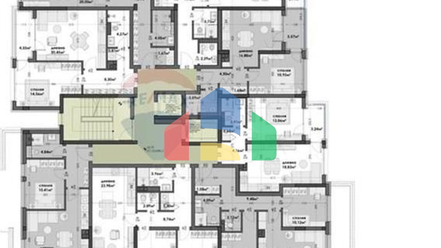 Residential - Whole apartment building - Varna, Varna, Bulgaria - BU