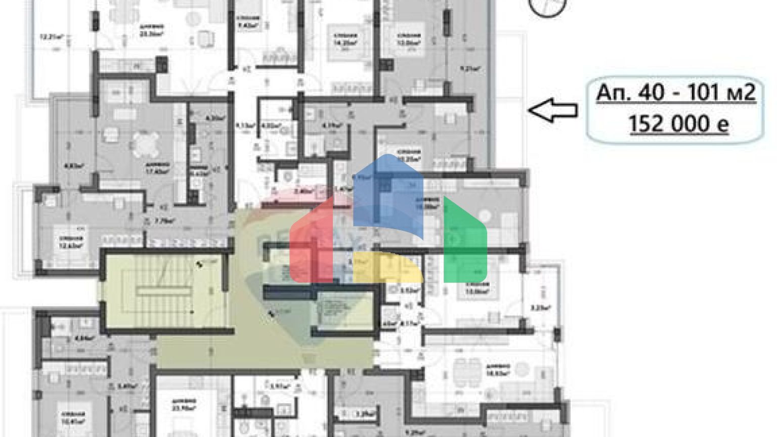 Residential - Whole apartment building - Varna, Varna, Bulgaria - BU