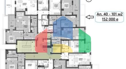 Residential - Whole apartment building - Varna, Varna, Bulgaria - BU