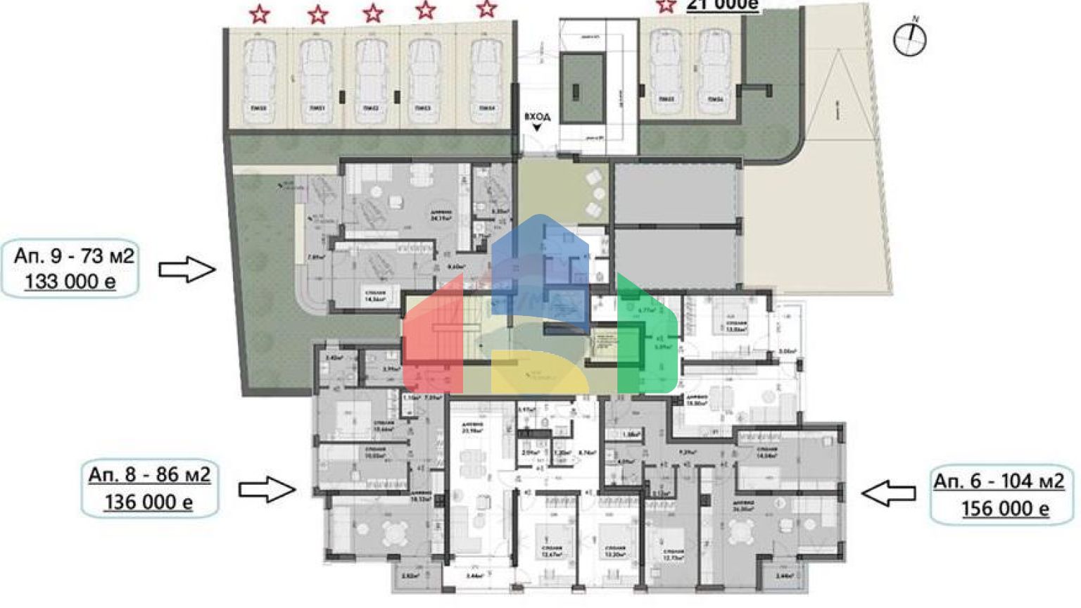 Residential - Whole apartment building - Varna, Varna, Bulgaria - BU