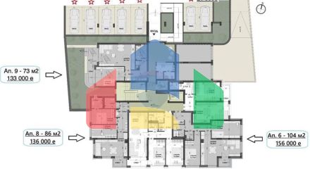 Residential - Whole apartment building - Varna, Varna, Bulgaria - BU