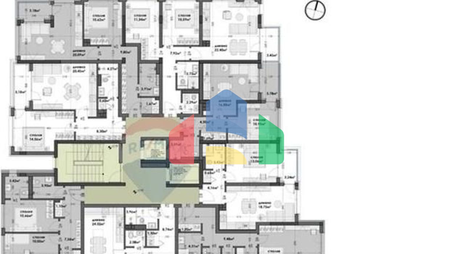 Residential - Whole apartment building - Varna, Varna, Bulgaria - BU