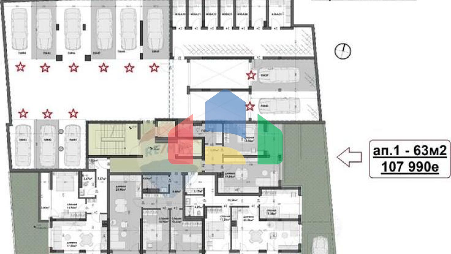 Residential - Whole apartment building - Varna, Varna, Bulgaria - BU